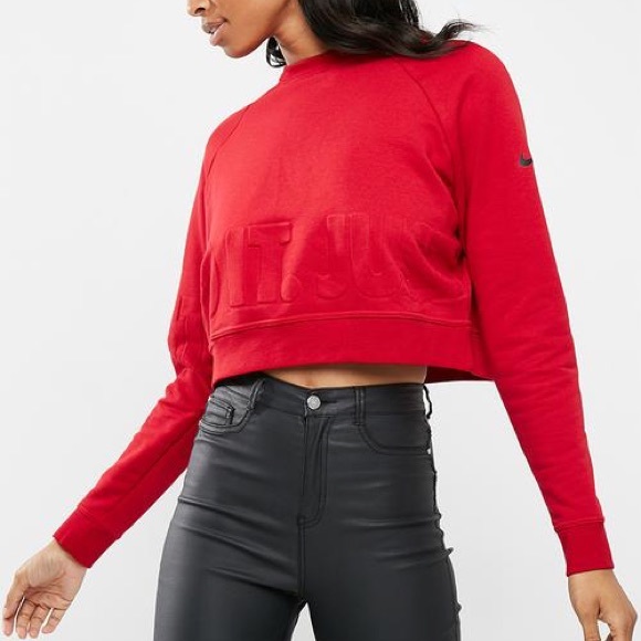 Nike crop sweater - Picture 3 of 4